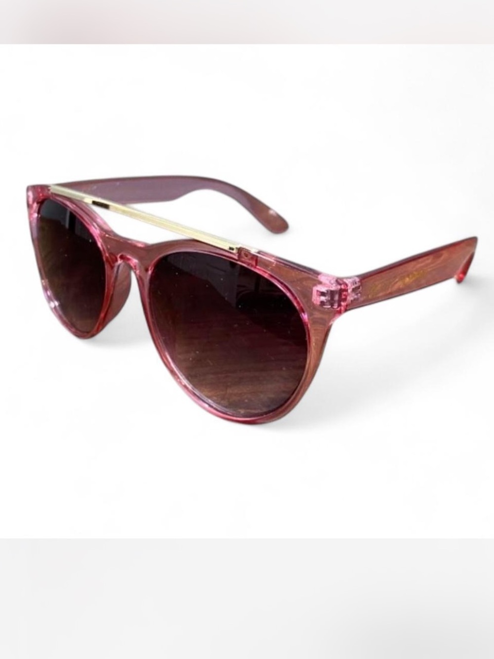 Betsey Johnson pink sunglasses